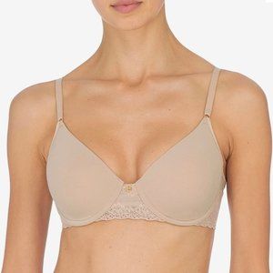 NATORI NUDE BLISS PERFECTION UNDERWIRE CONTOUR BRA 32C